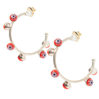 CALLIOPE HOOP EARRING