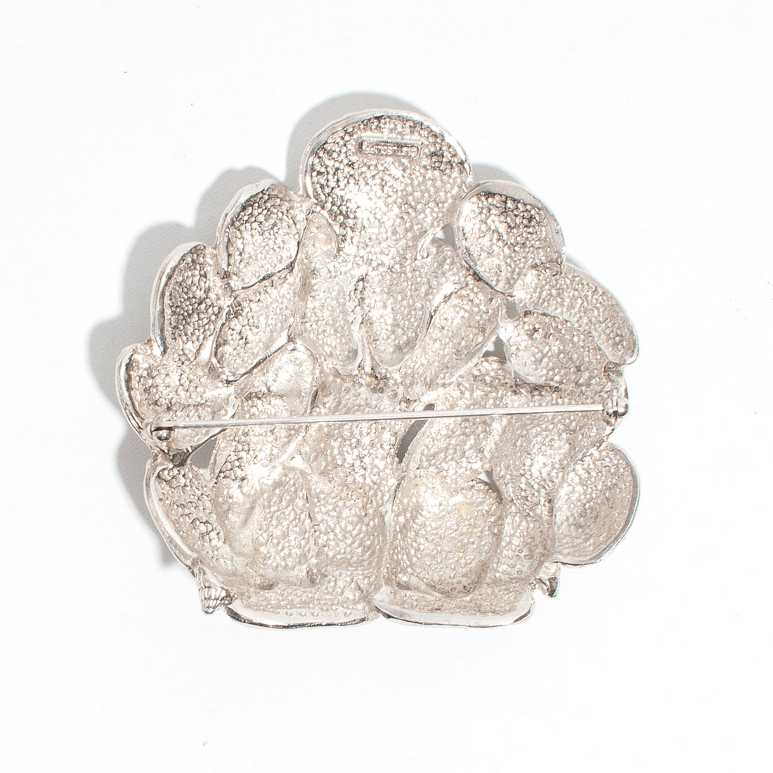 CASTLECLIFF EBB TIDE: MULTI SHELL BROOCH