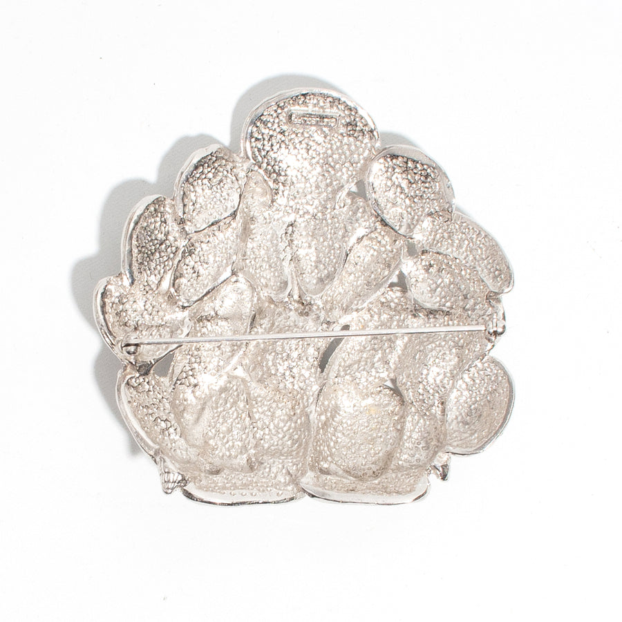 CASTLECLIFF EBB TIDE: MULTI SHELL BROOCH
