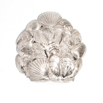 CASTLECLIFF EBB TIDE: MULTI SHELL BROOCH