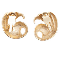 VINTAGE GOLDEN TWIST EARRING