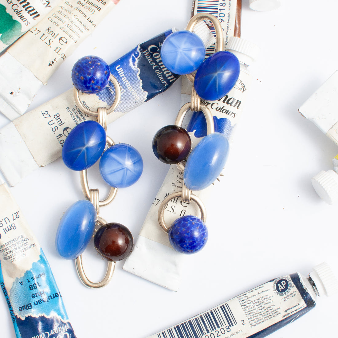 COLLAGE EARRING