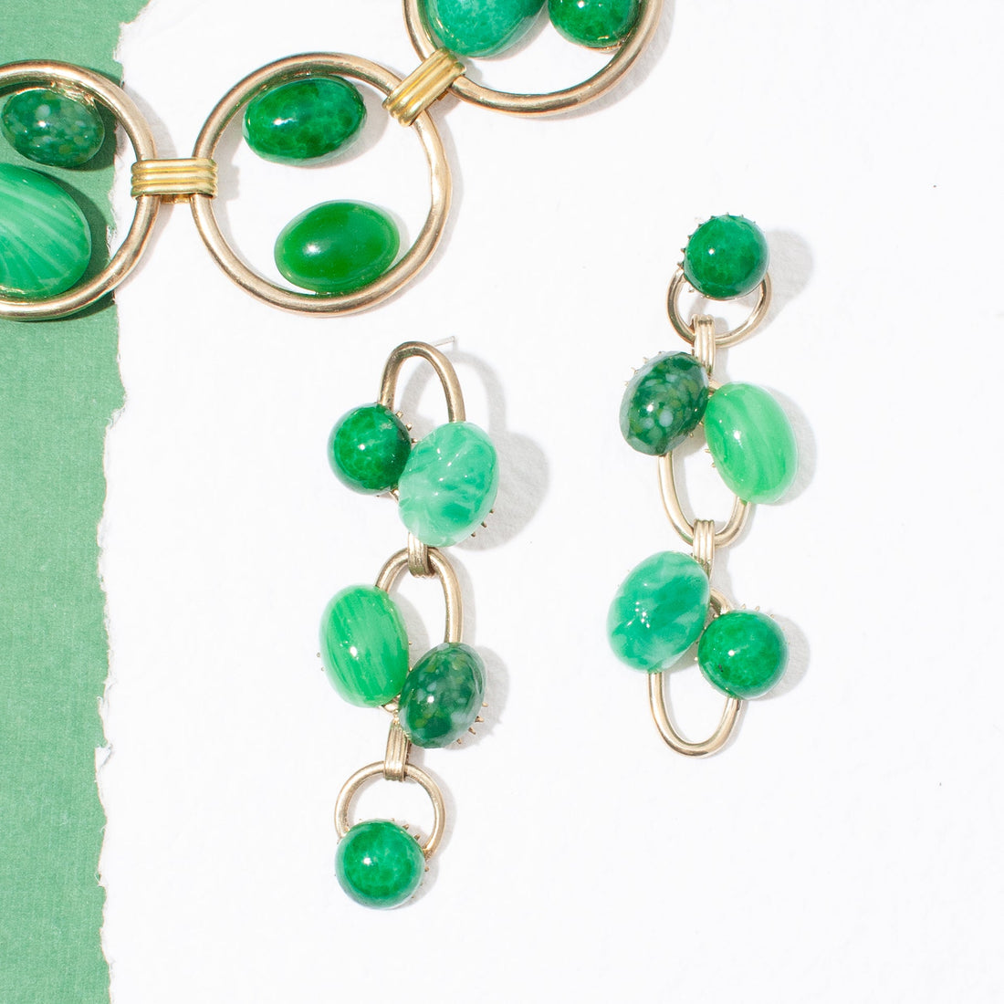 COLLAGE EARRING