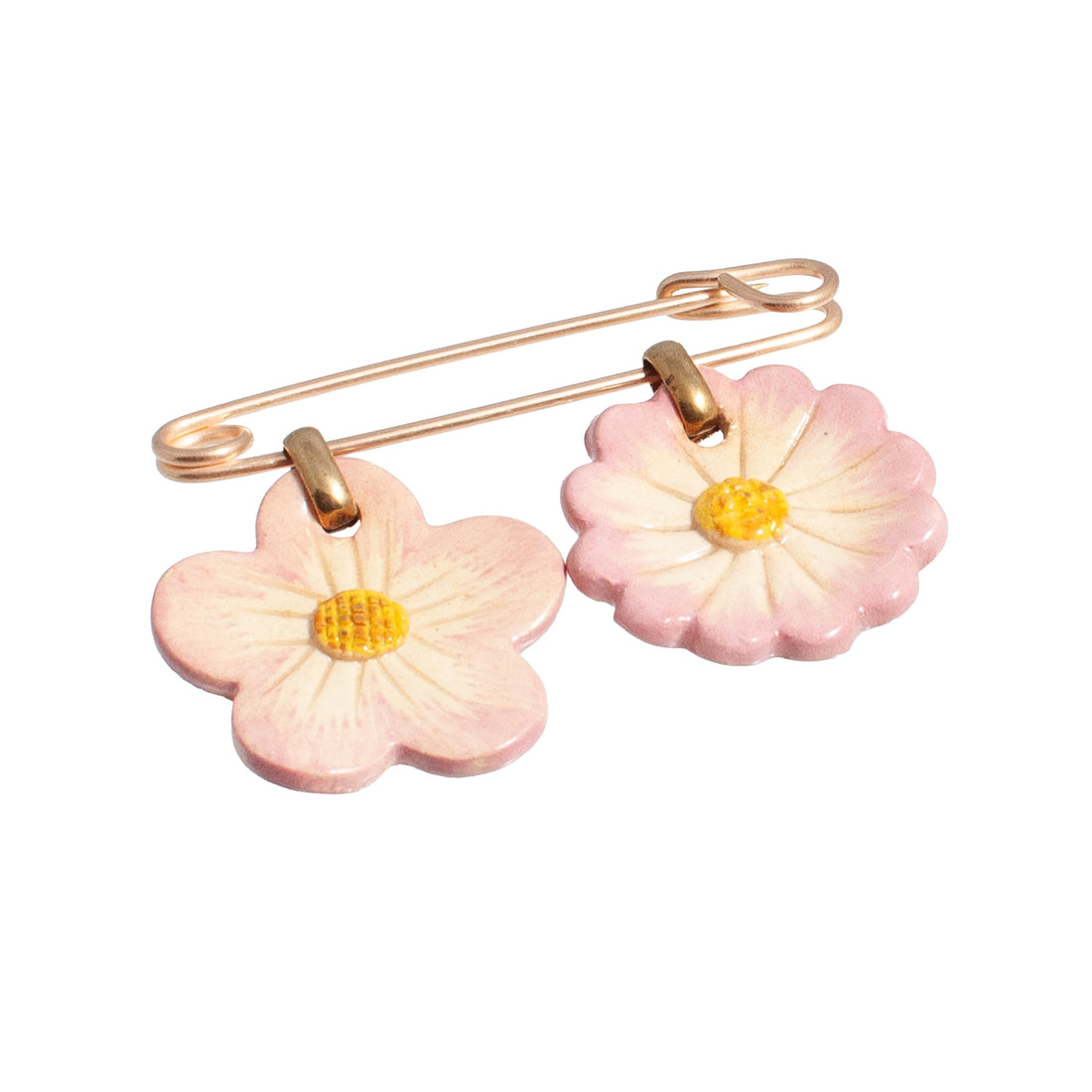FLORAL DUO BROOCH
