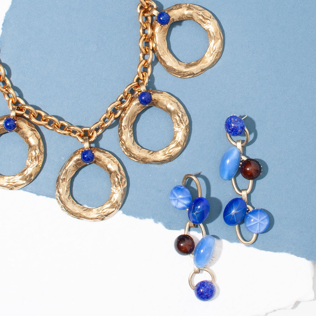 COLLAGE EARRING