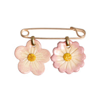 FLORAL DUO BROOCH