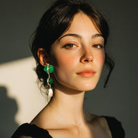 GRADIENT EARRING