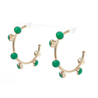 CALLIOPE HOOP EARRING