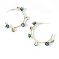 CALLIOPE HOOP EARRING