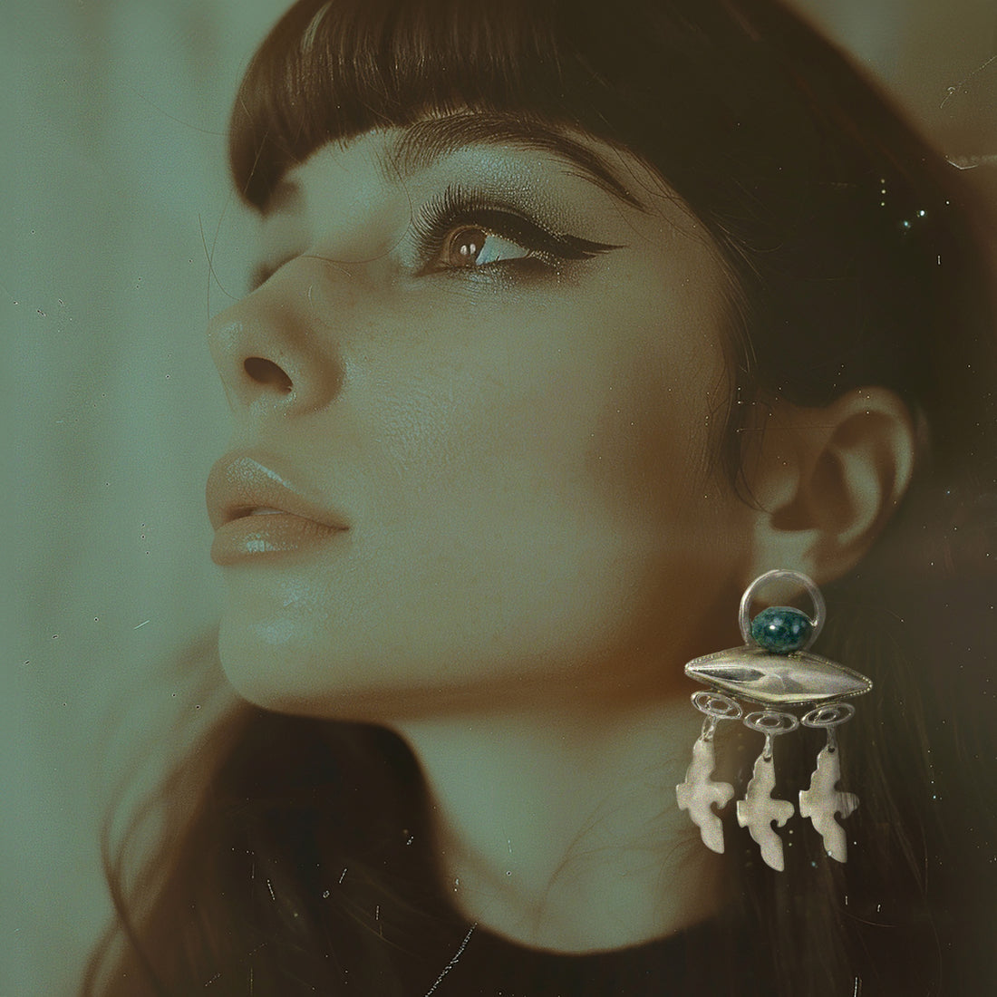 HORUS EARRING // SEA