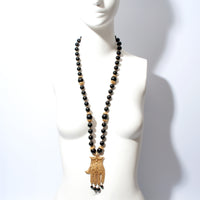 KENNETH JAY LANE HAMSA HAND NECKLACE