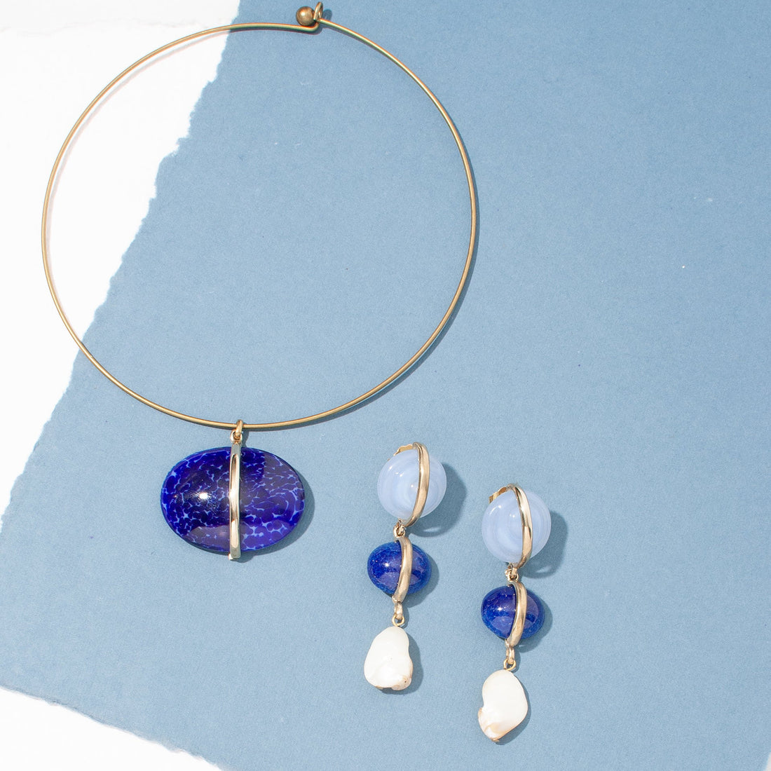 GRADIENT EARRING