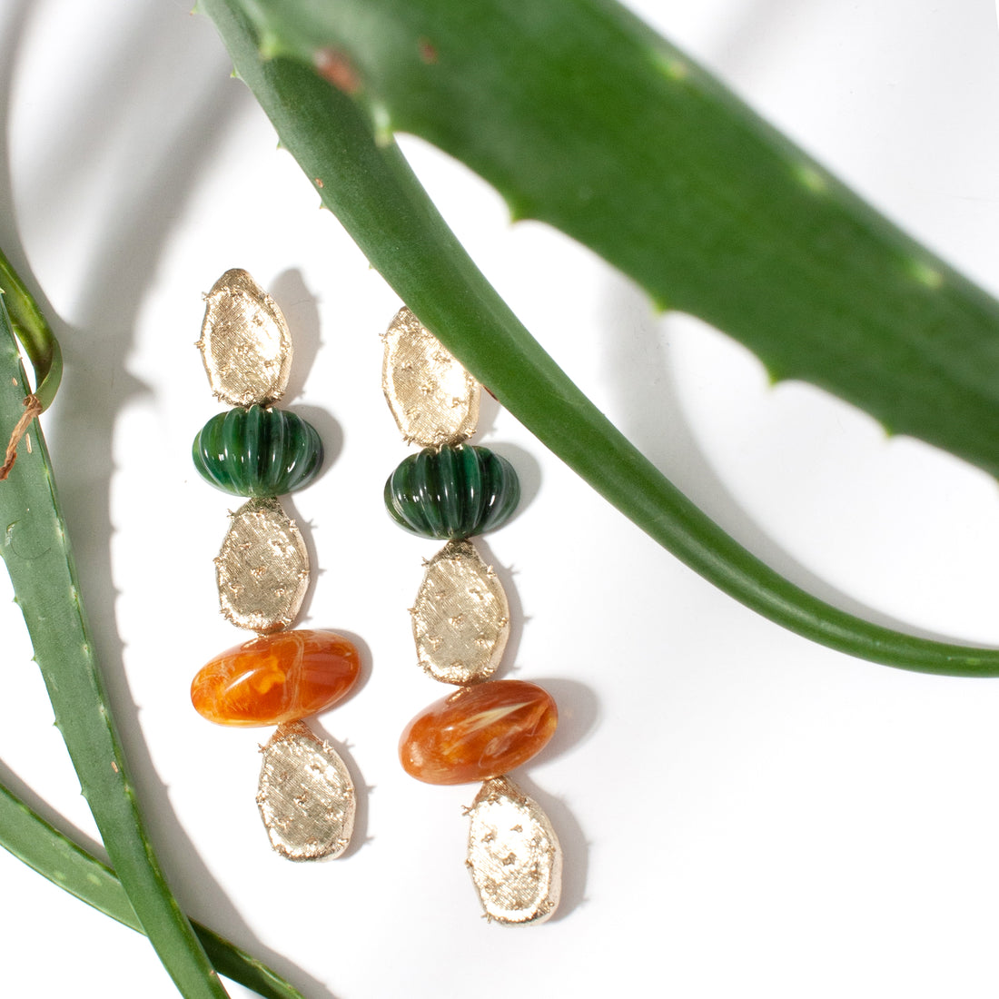 OPUNTIA EARRING