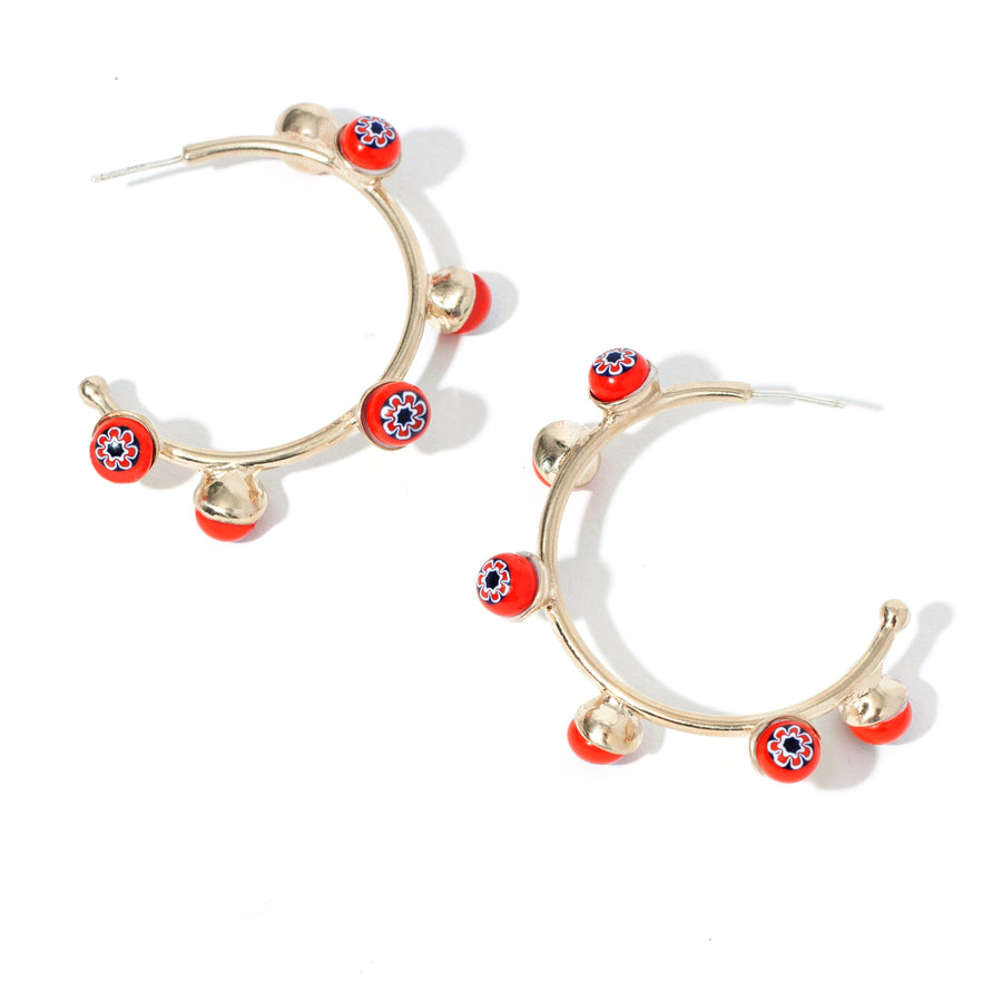 CALLIOPE HOOP EARRING