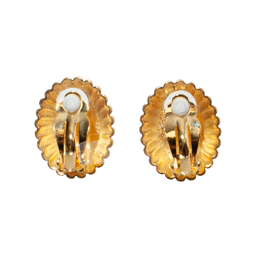 CLASSIC TURQUOISE VINTAGE CLIP ON EARRING