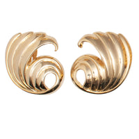 VINTAGE GOLDEN TWIST EARRING