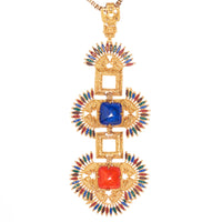 CASTLECLIFF SOUTHWEST: NATIVE AMERICAN PENDANT IN MULTI