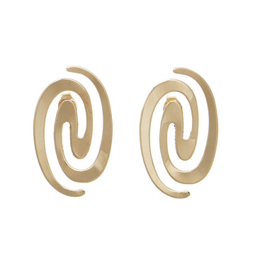 MAZE EARRING