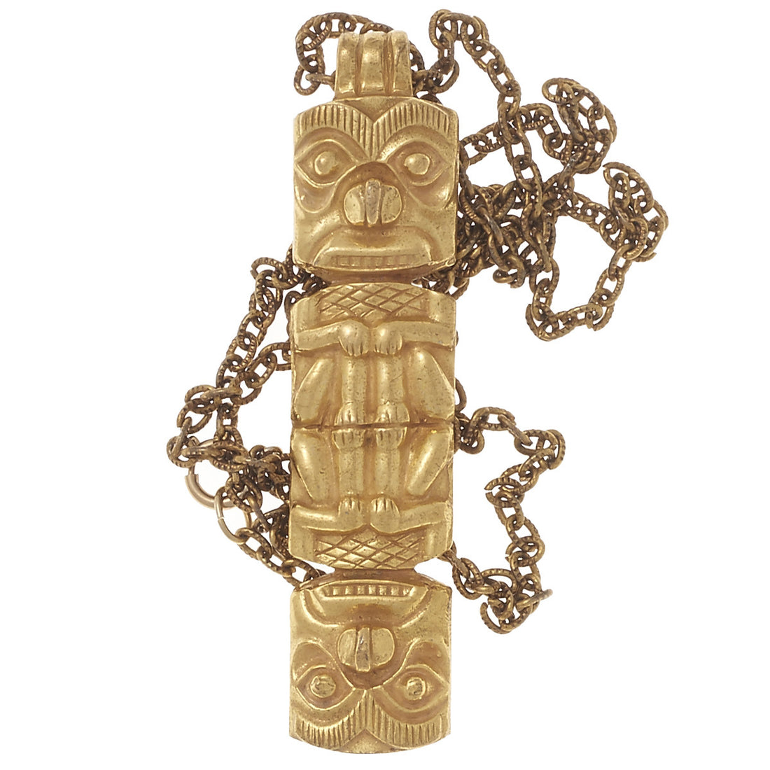 CASTLECLIFF MESOAMERICA: TOTEM PENDANT