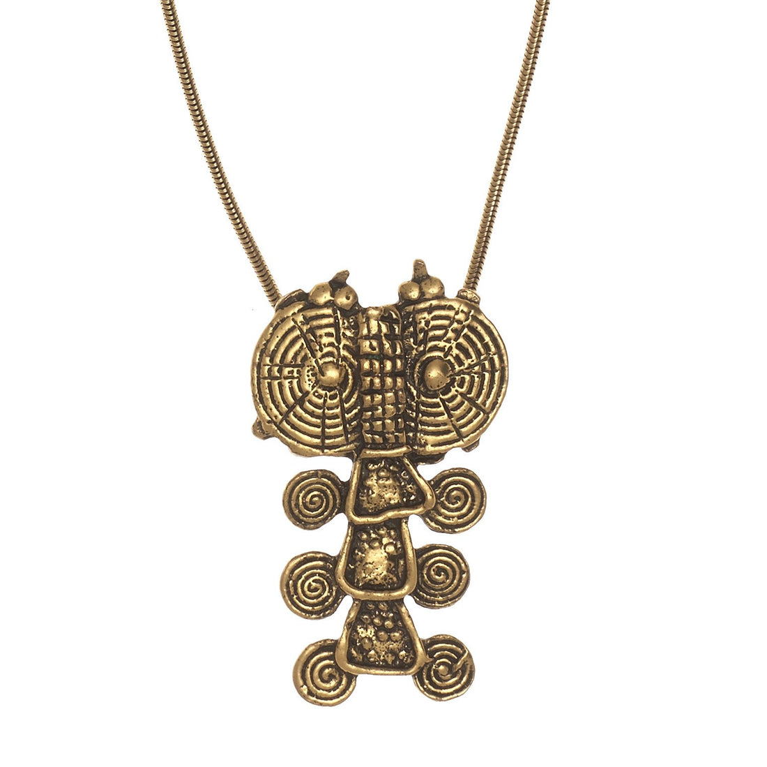 ANCIENT FIGURAL PENDANT