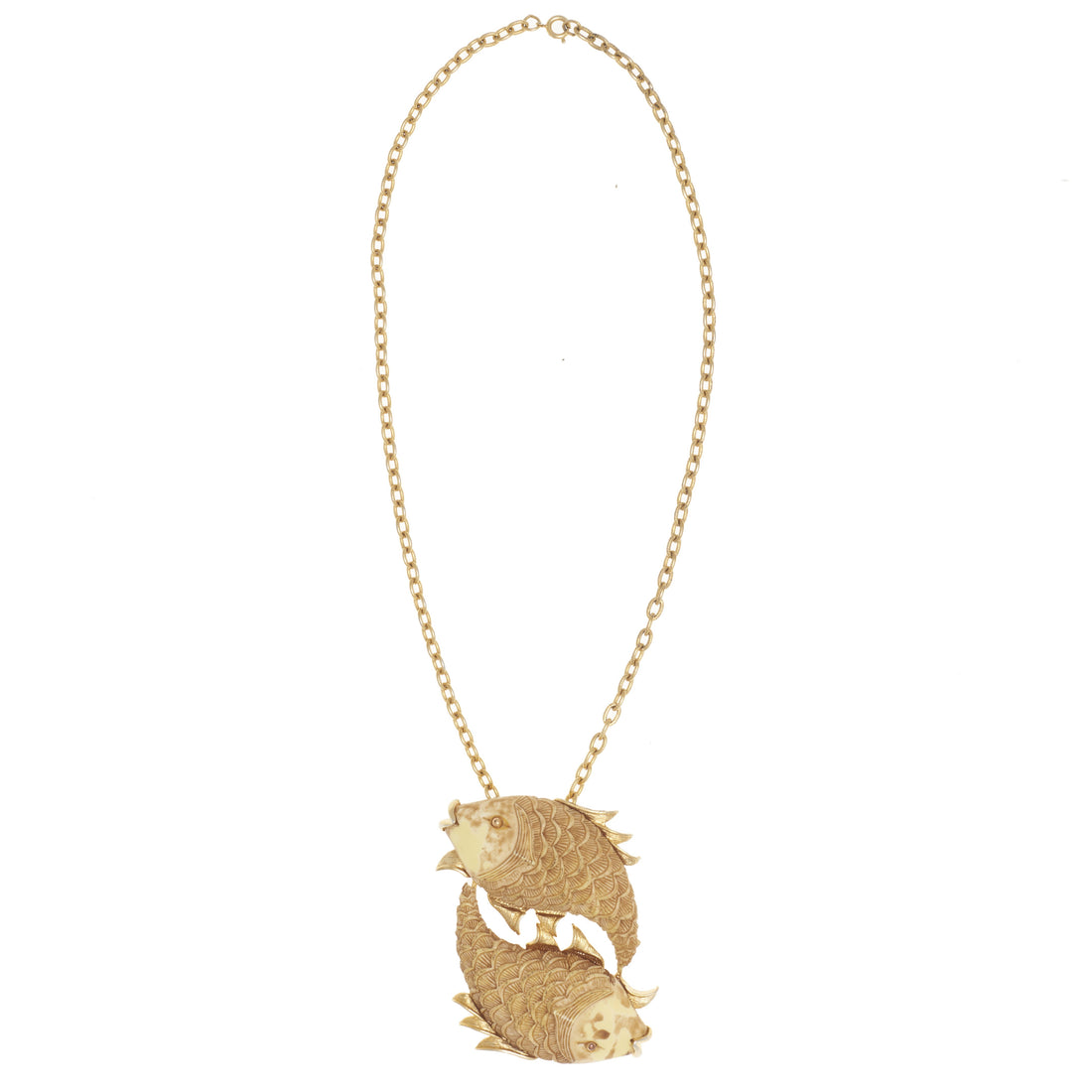 RAZZA PISCES ZODIAC PENDANT