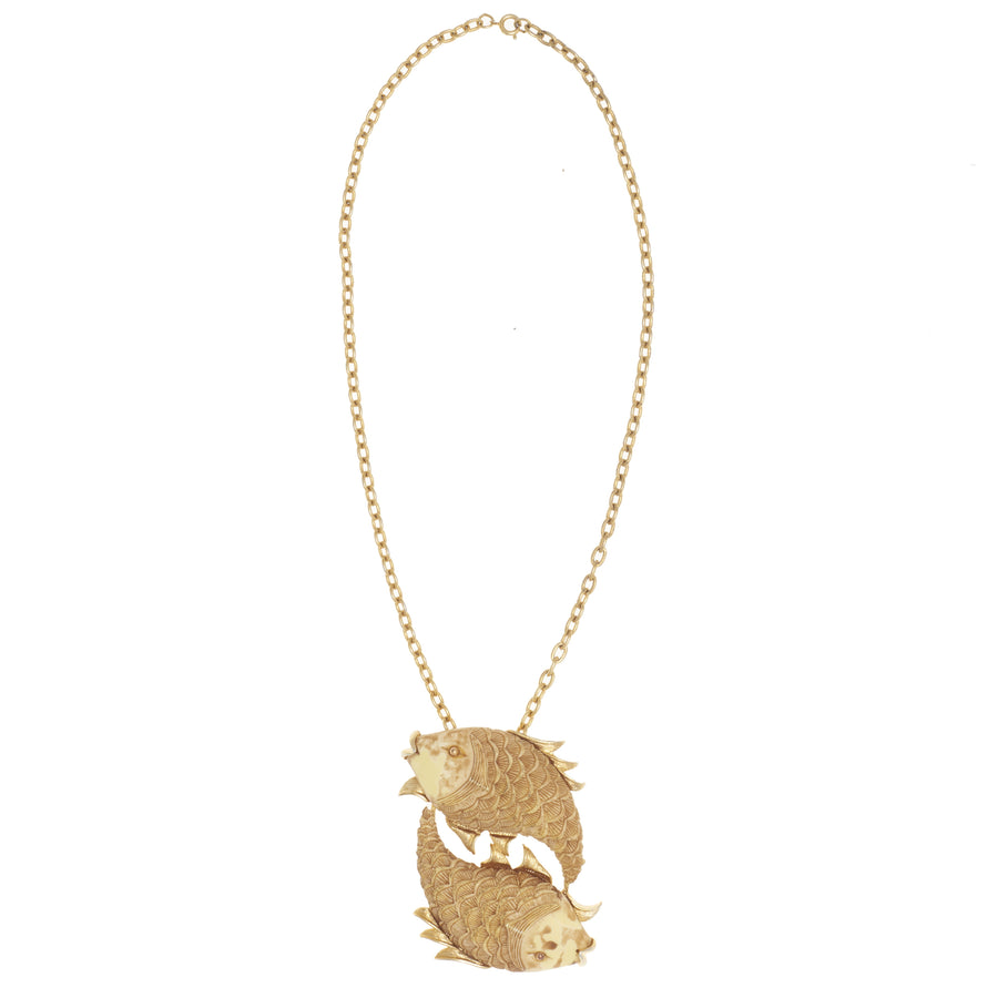 RAZZA PISCES ZODIAC PENDANT