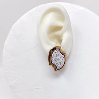 PAINTER'S EARRING