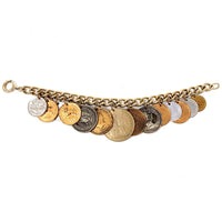 CURRENCY CHARM BRACELET