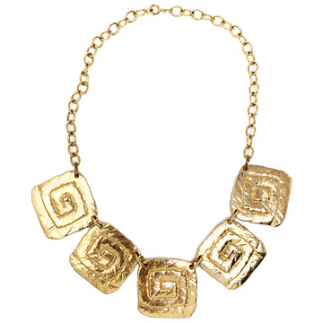 MAZE LINK NECKLACE