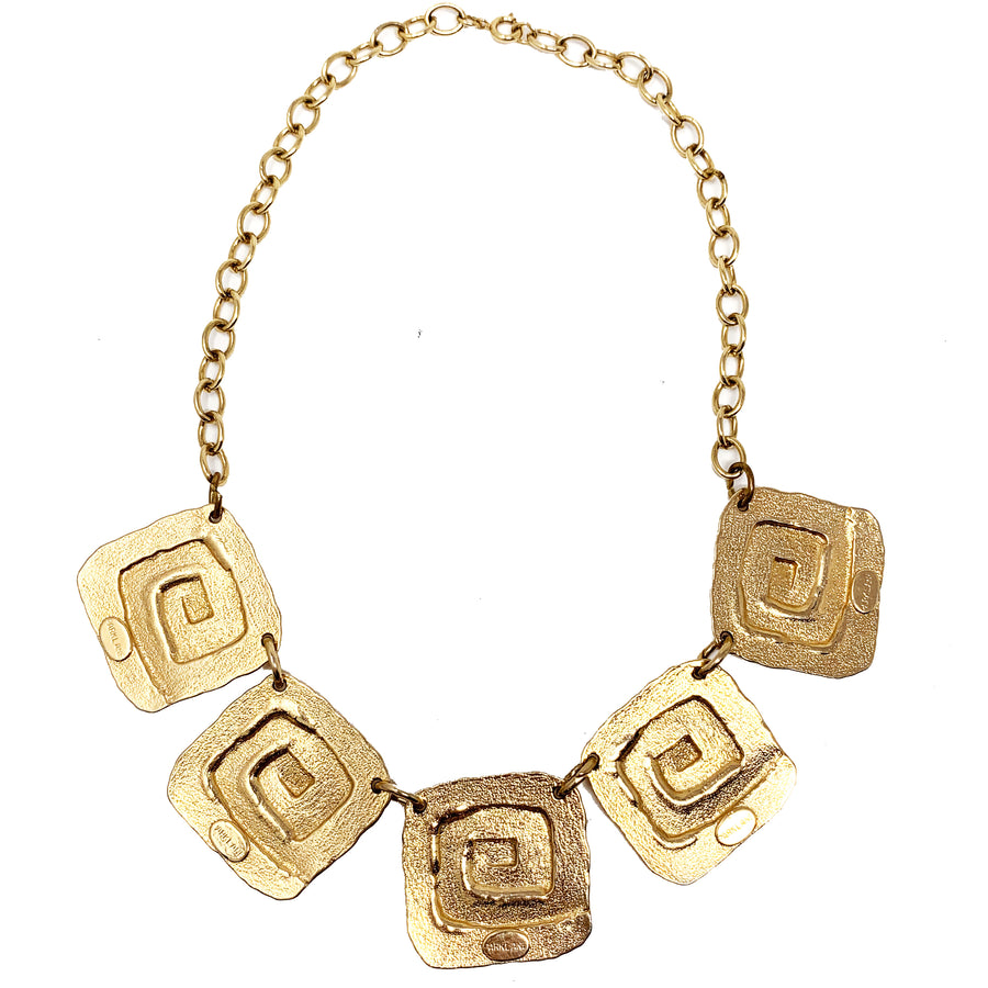 MAZE LINK NECKLACE