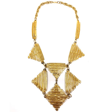 KENNETH JAY LANE STRATA NECKLACE
