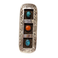 OVERSIZED SANTA FE RING