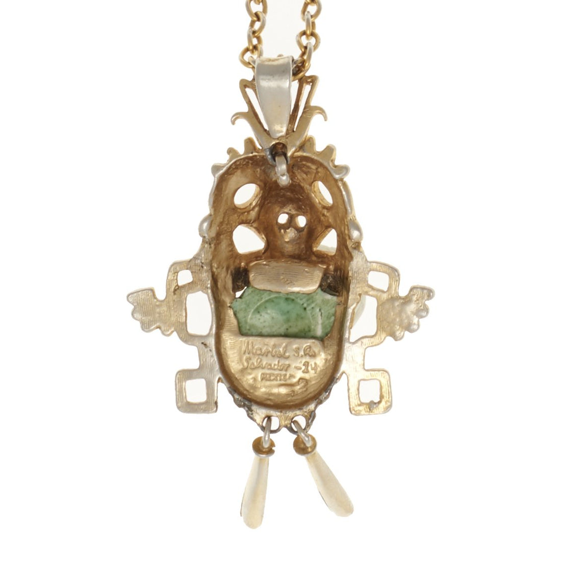 BIRD MAN PENDANT