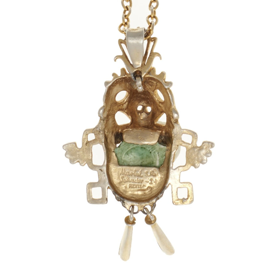 BIRD MAN PENDANT