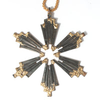 BRUTALIST STAR PENDANT