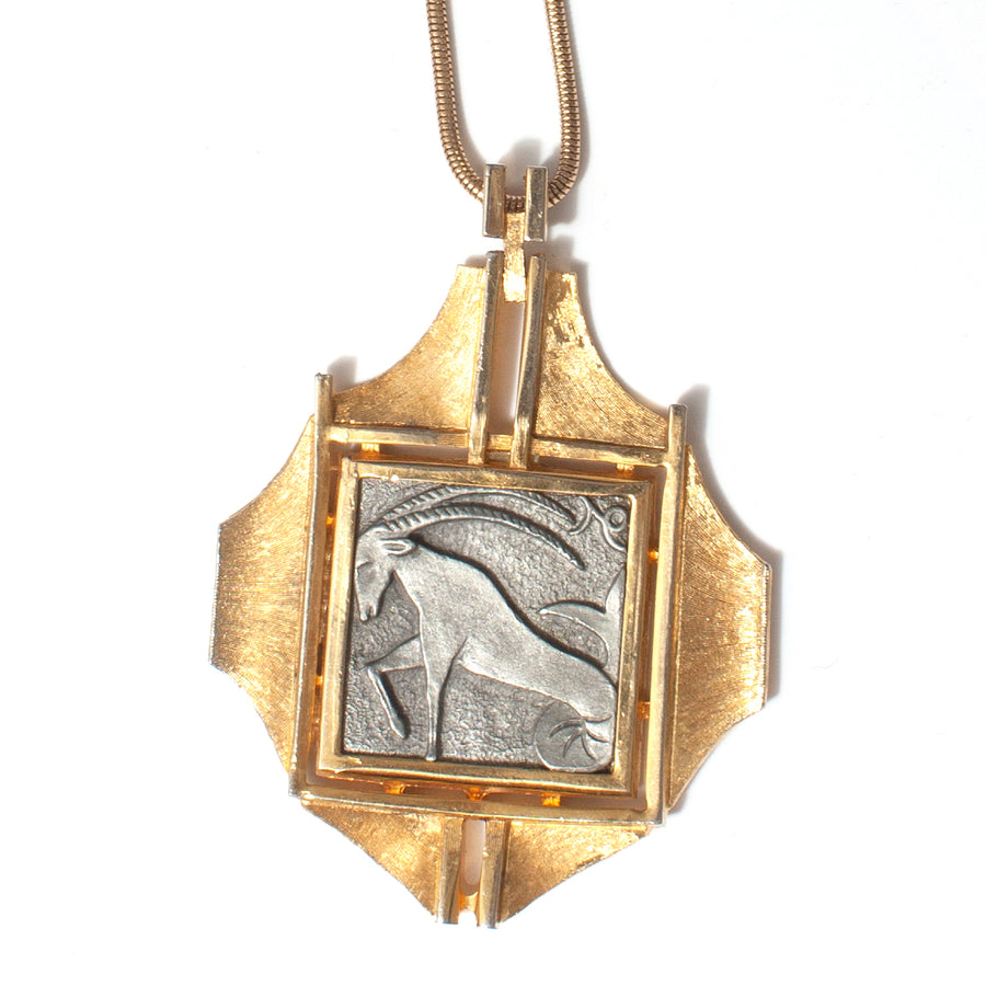 RAZZA CAPRICORN PENDANT