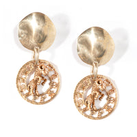 ZODIAC EARRING // ARIES