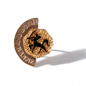 ZODIAC SIGNS RING - SAGITTARIUS