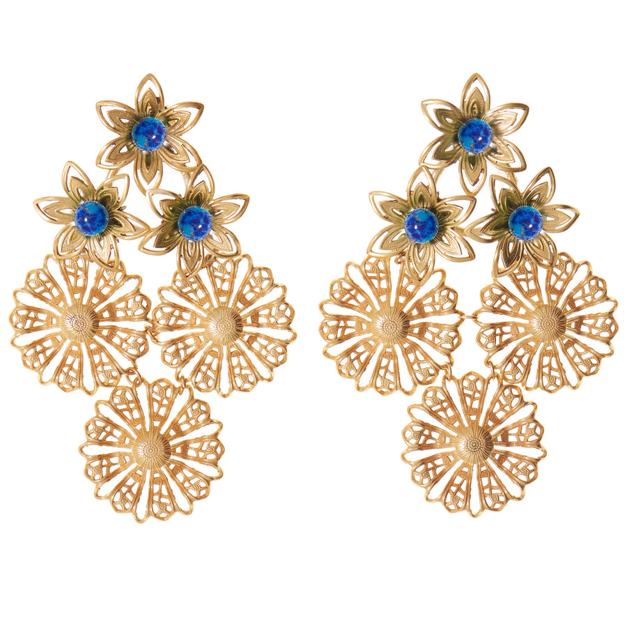 DAHLIA EARRING