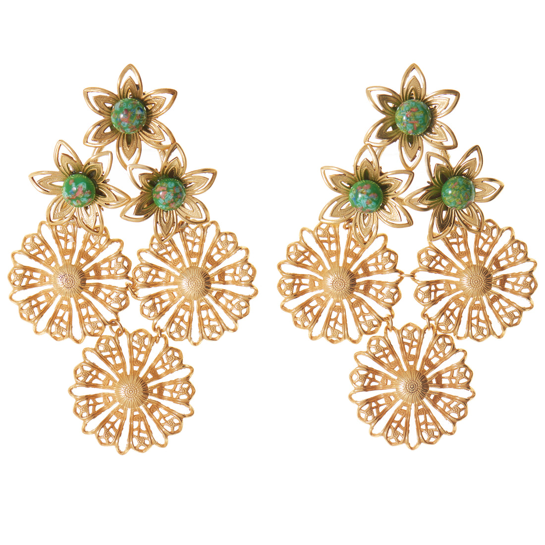 DAHLIA EARRING