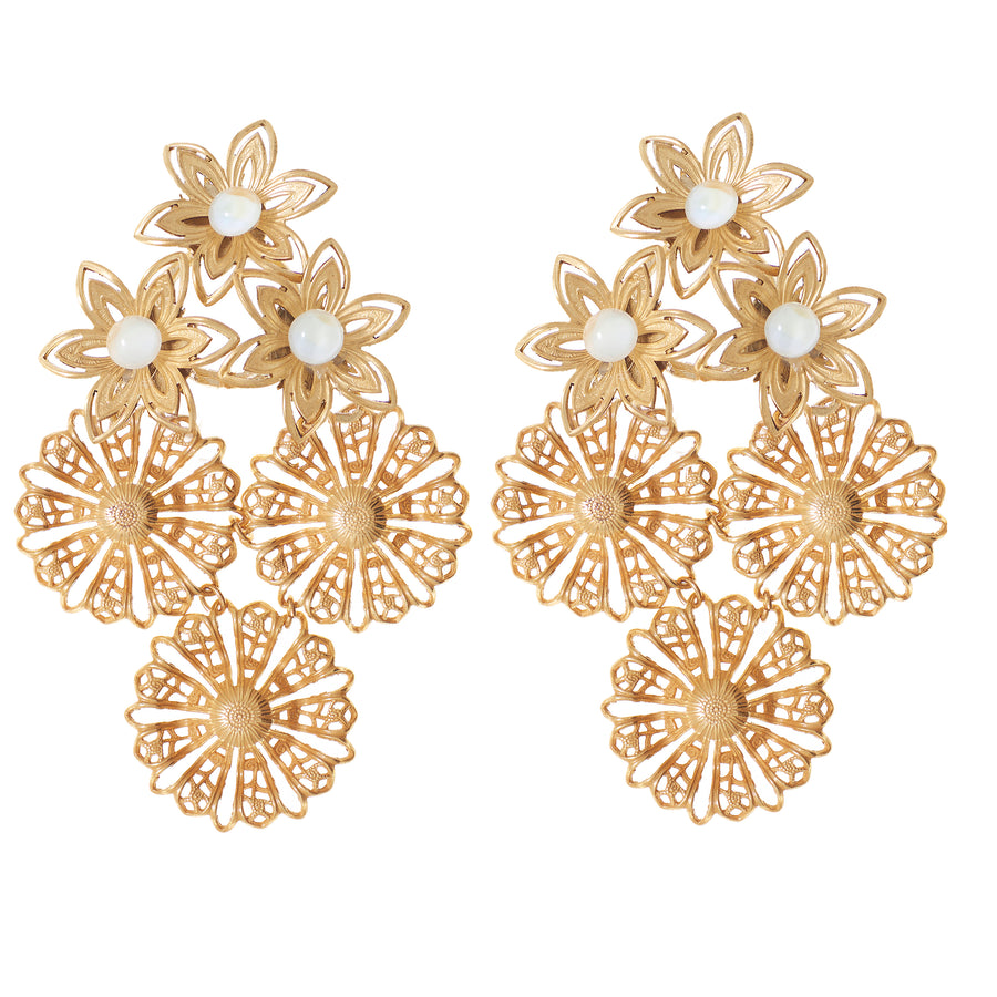 DAHLIA EARRING