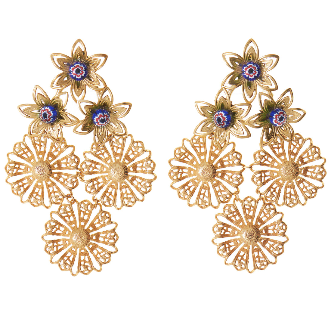 DAHLIA EARRING