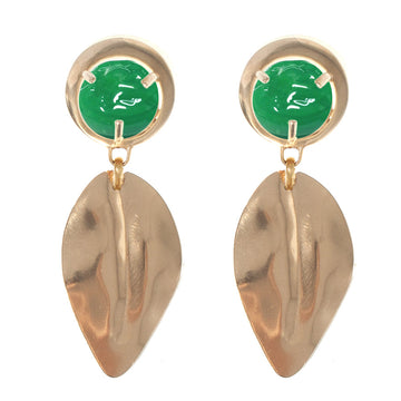 PERSEA EARRING // JADE