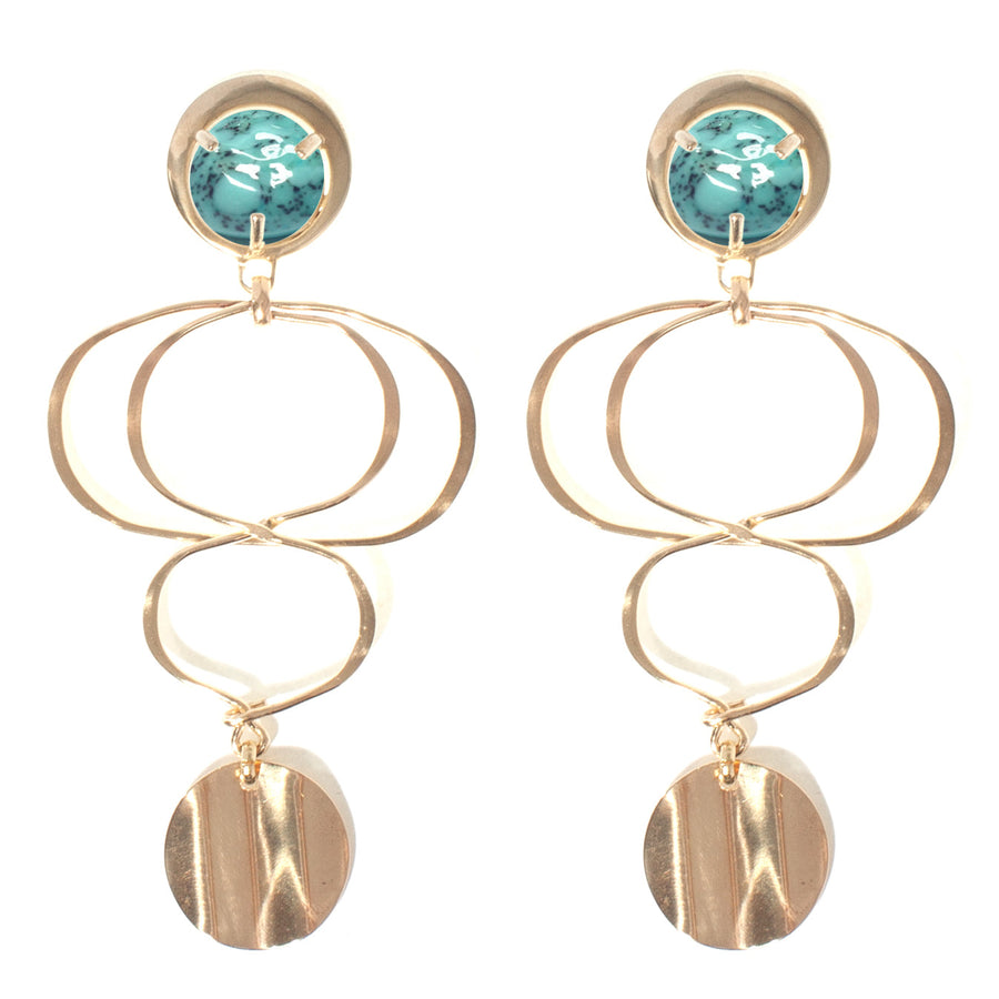 AJET EARRING // SKY