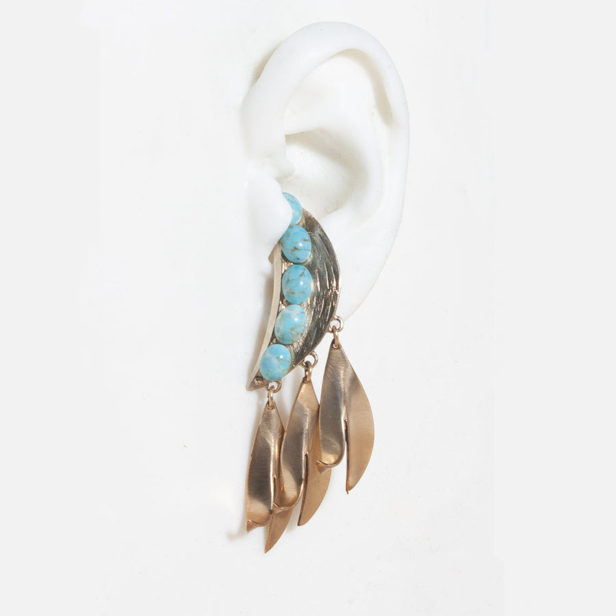 BENNU EARRING // SKY