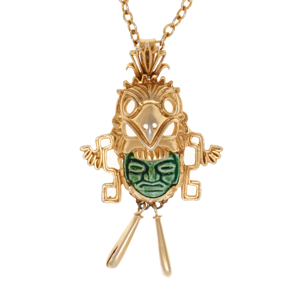 BIRD MAN PENDANT