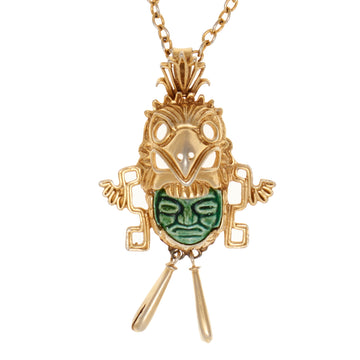 BIRD MAN PENDANT