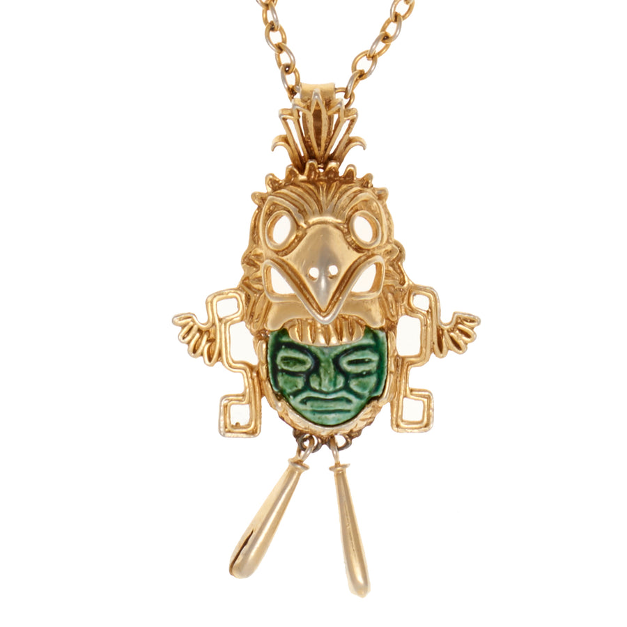 BIRD MAN PENDANT