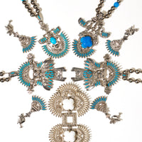 CASTLECLIFF SOUTHWEST: MALTESE PENDANT IN TURQUOISE