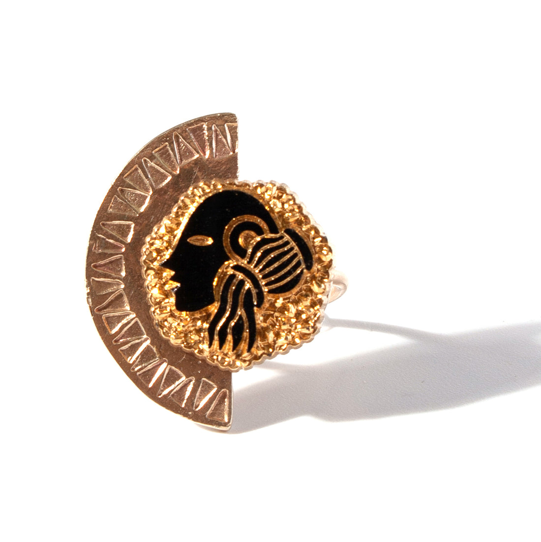 ZODIAC SIGNS RING - AQUARIUS